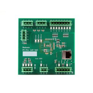 PC-Pro LAN 3AS controller board used in PC-based machining systems for advanced CNC operations.