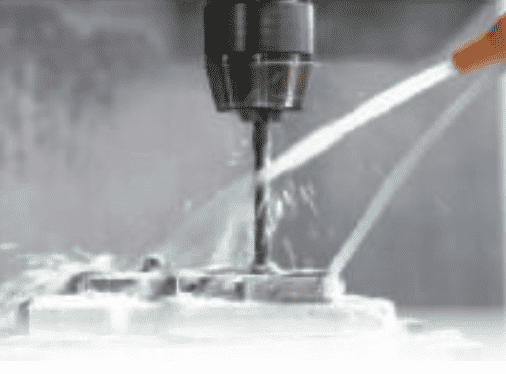 Precision milling CNC interface for complex metal parts