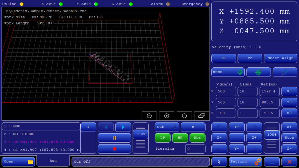 XYZ waterjet 2