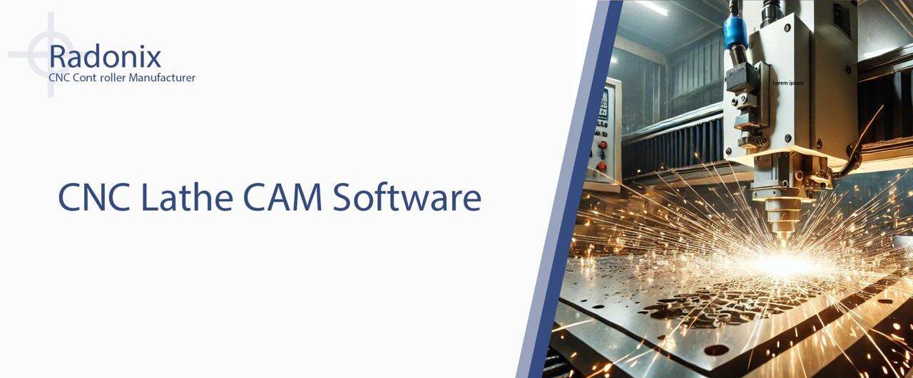 Radonix Lathe CAM CNC Software