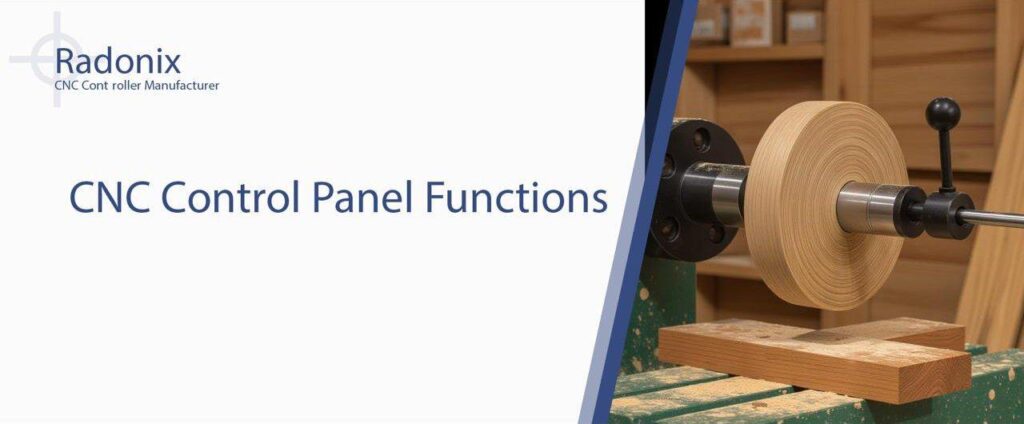 CNC Control Panel Functions