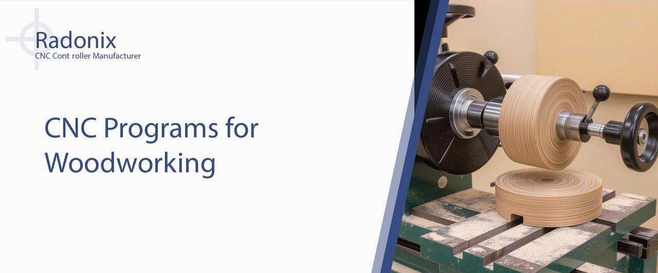 Radonix CNC Programs for Woodworking