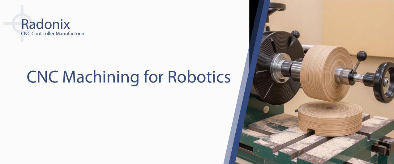 Radoinx CNC Machining for Robotics