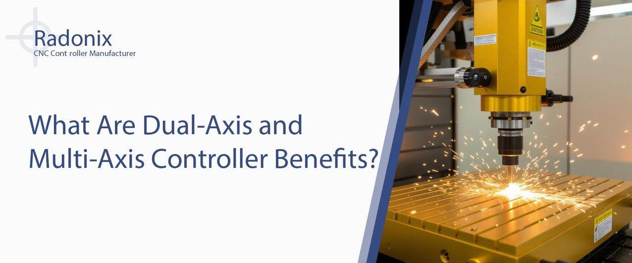 Radonix: What Are Dual-Axis and Multi-Axis Controller Benefits?