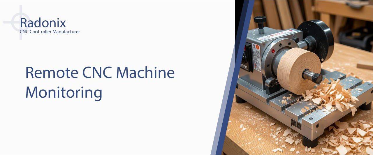 Radonix Remote CNC Machine Monitoring