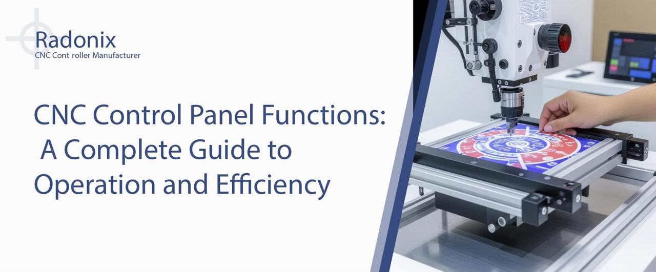 CNC Control Panel Functions: A Complete Guide to Operation and Efficiency