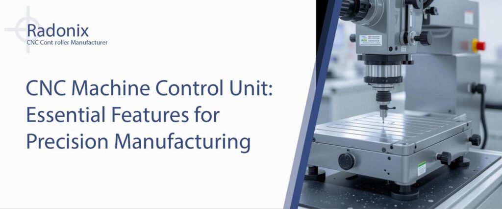 CNC Machine Control Unit: Essential Features for Precision Manufacturing