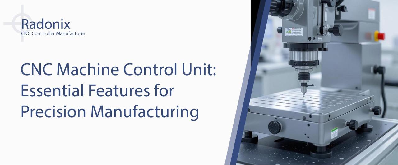 CNC Machine Control Unit: Essential Features for Precision Manufacturing