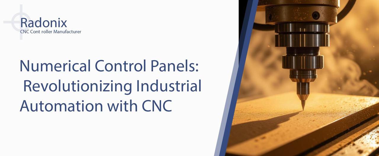 Numerical Control Panels: Revolutionizing Industrial Automation with CNC