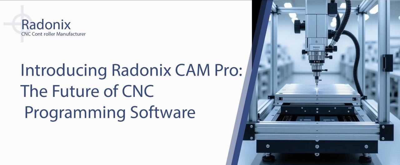 Introducing Radonix CAM Pro: The Future of CNC Programming Software