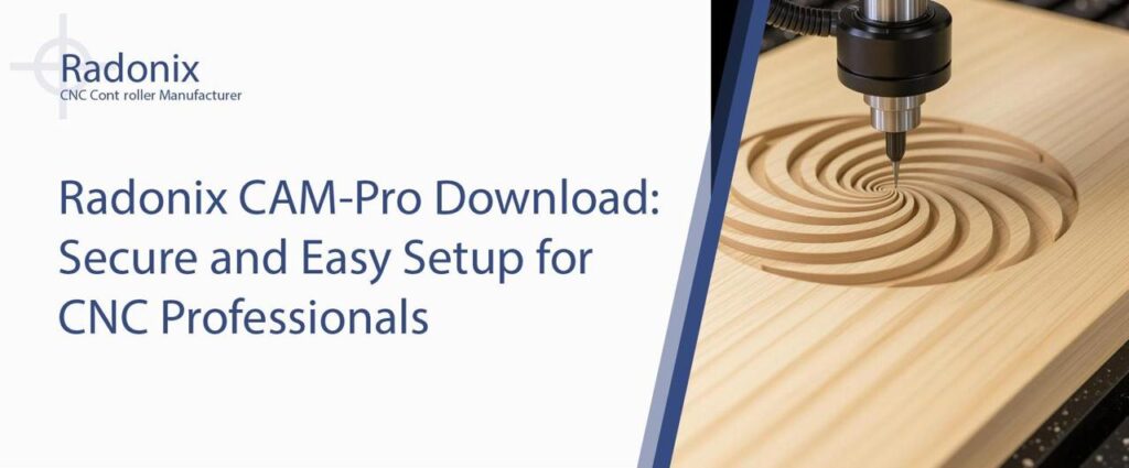 Radonix CAM-Pro Download: Secure and Easy Setup for CNC Professionals