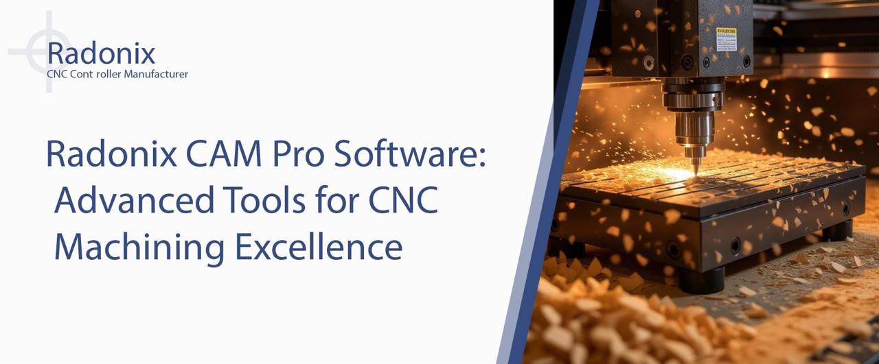 Radonix CAM Pro Software: Advanced Tools for CNC Machining Excellence