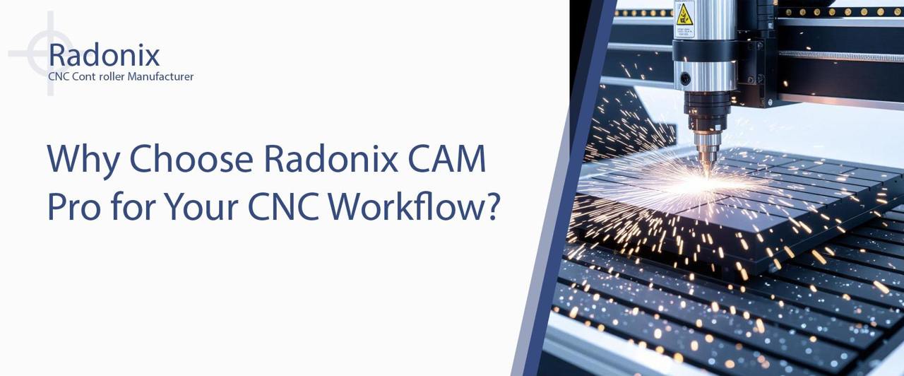 Why Choose Radonix CAM Pro for Your CNC Workflow?