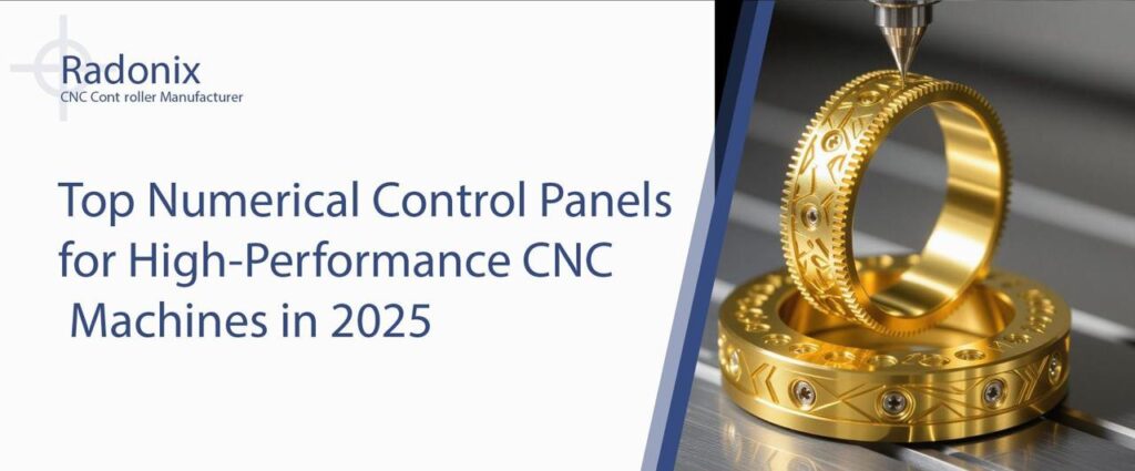 Top Numerical Control Panels for High-Performance CNC Machines in 2025