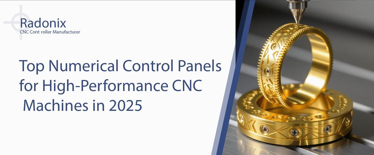 Top Numerical Control Panels for High-Performance CNC Machines in 2025