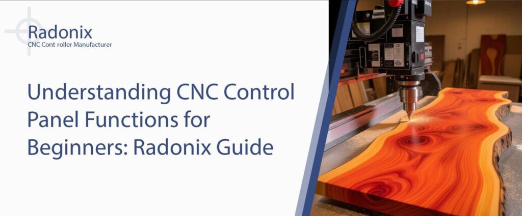 Understanding CNC Control Panel Functions for Beginners: Radonix Guide