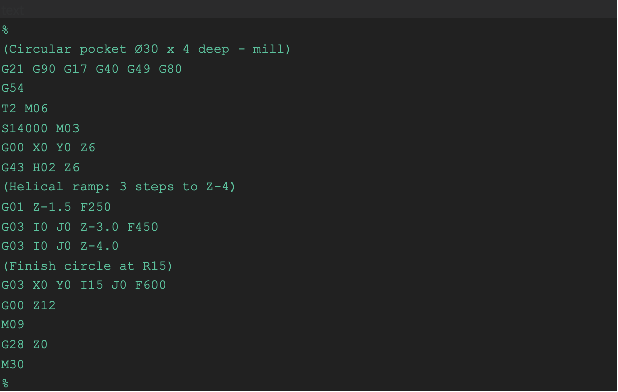 G Code Programming Mastery: Real CNC Project Examples