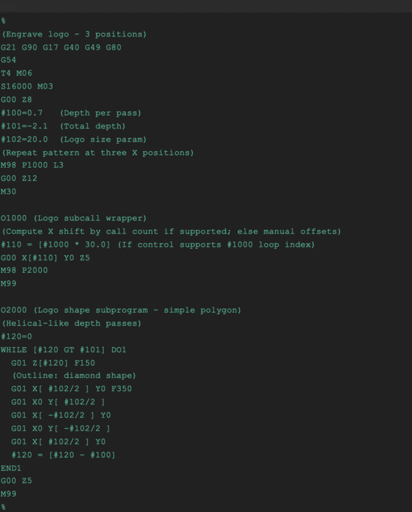 G Code Programming Mastery: Real CNC Project Examples