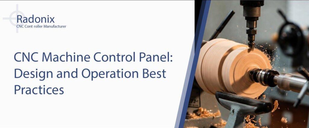 CNC Machine Control Panel: Design and Operation Best Practices