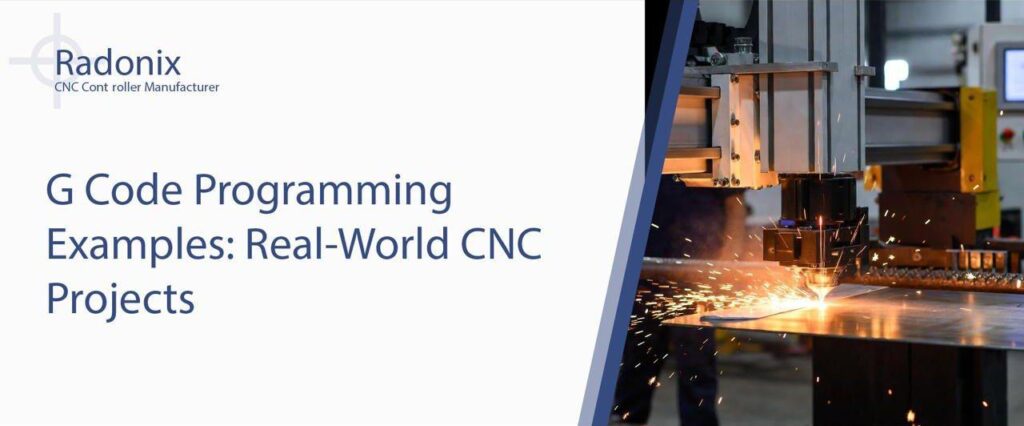 G Code Programming Examples: Real-World CNC Projects