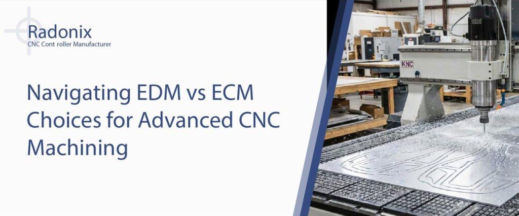 Navigating EDM vs ECM Choices for Advanced CNC Machining