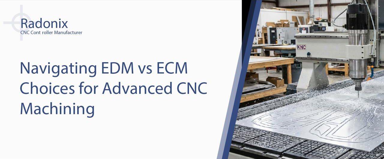 Navigating EDM vs ECM Choices for Advanced CNC Machining