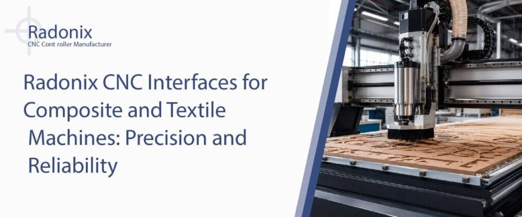 Radonix CNC Interfaces for Composite and Textile Machines: Precision and Reliability