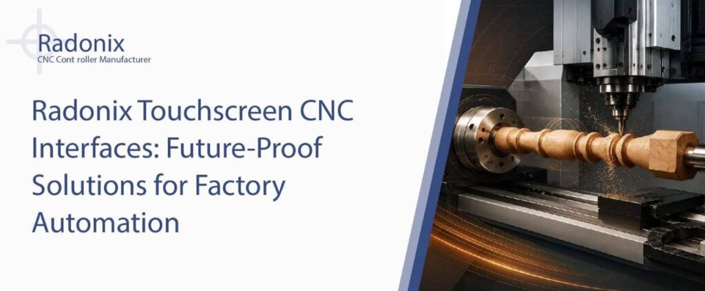 Radonix Touchscreen CNC Interfaces: Future-Proof Solutions for Factory Automation