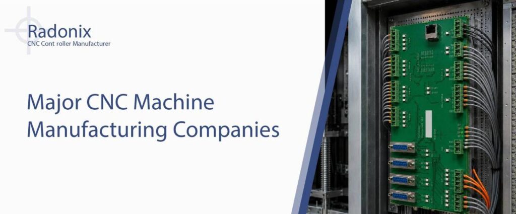 Major CNC Machine Manufacturing Companies