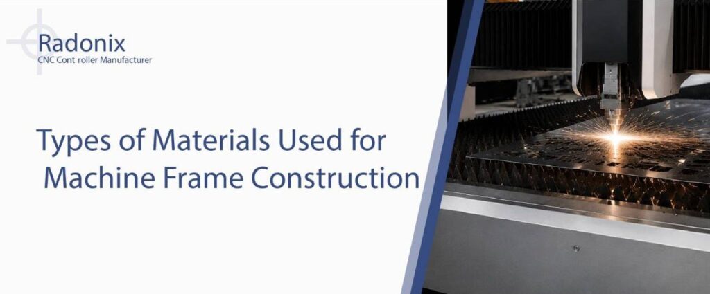 Types of Materials Used for Machine Frame Construction