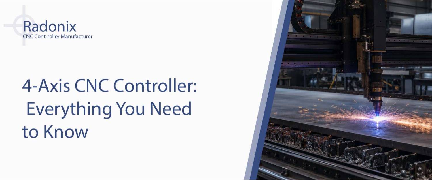 4-Axis CNC Controller